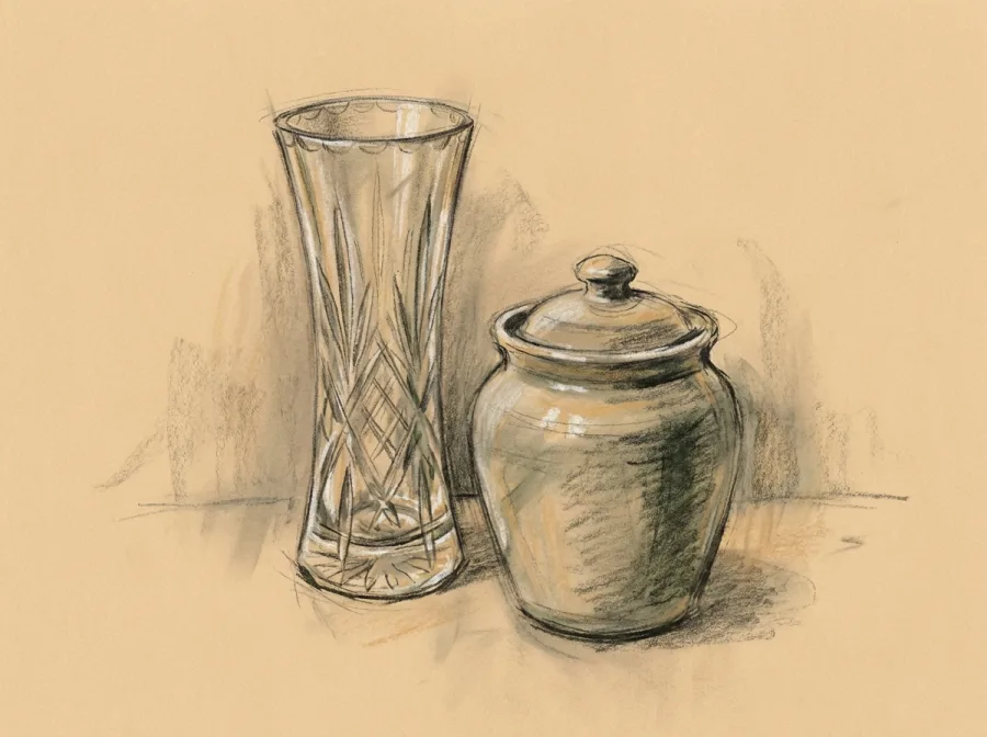 Sketch of Leiths Cookery Bible